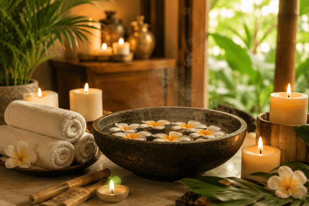 perbedaan massage dan spa