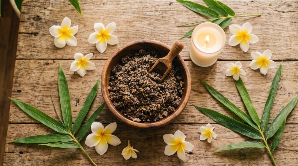 manfaat body scrub